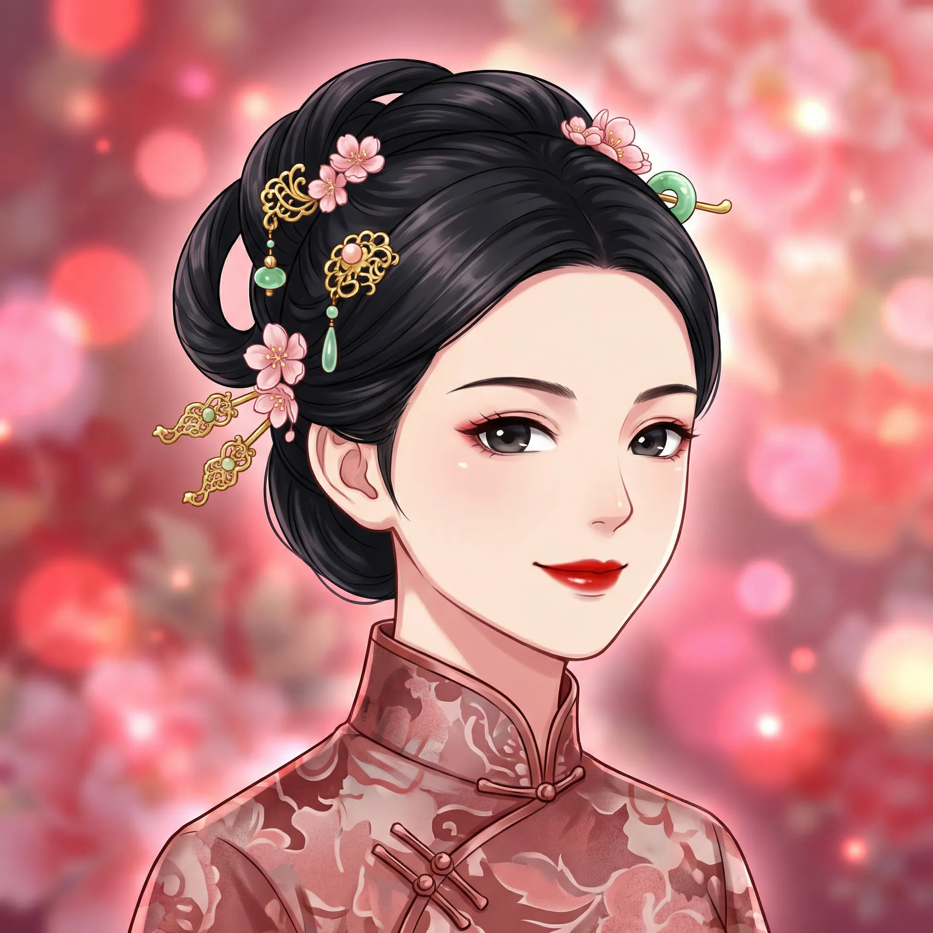 桃花仙子 - 唯爱侦察 人气女神